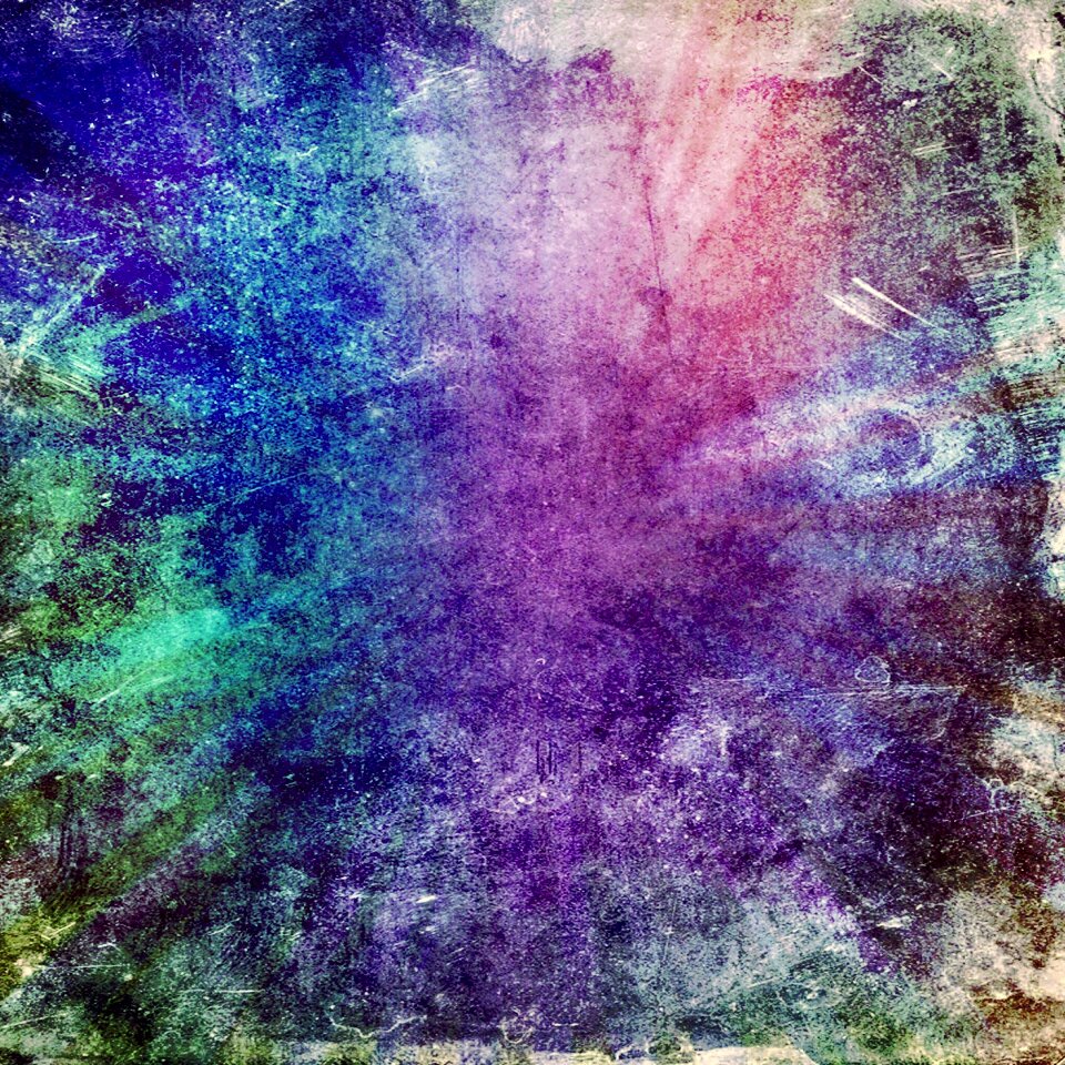 Fantasy color pattern