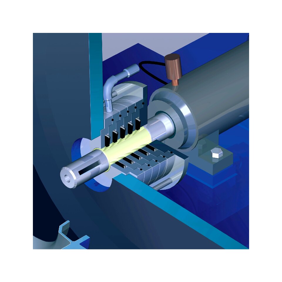 Technical illustration 3d cad