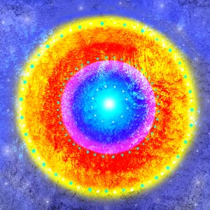 Star healing Free illustrations
