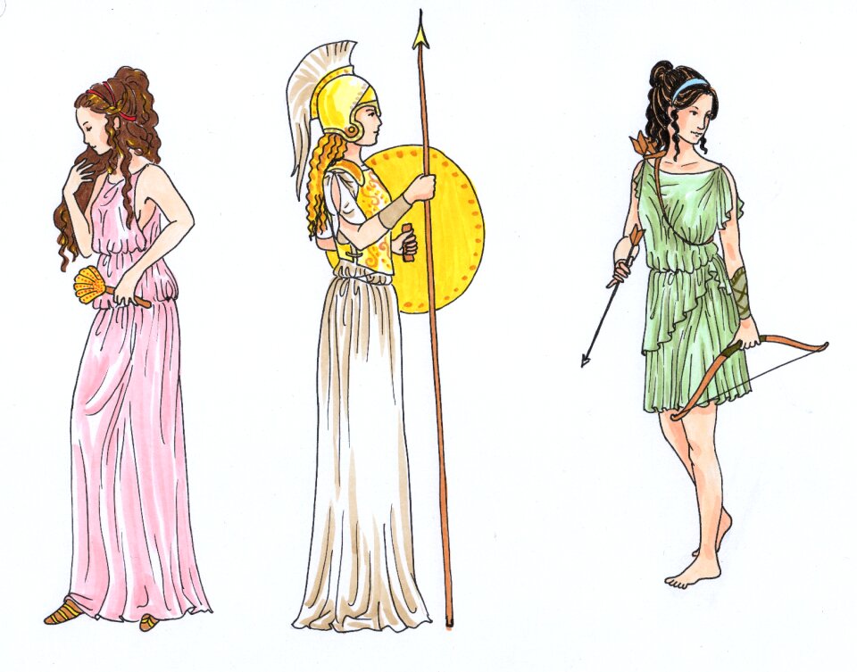 God olympus antiquity