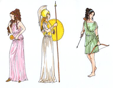 God olympus antiquity