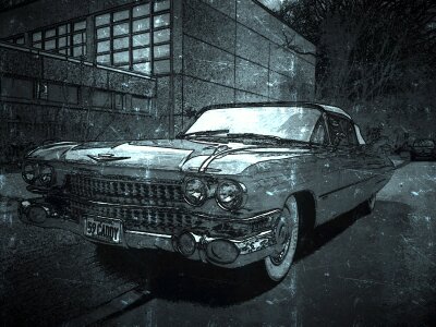 Vehicle chrome Free illustrations