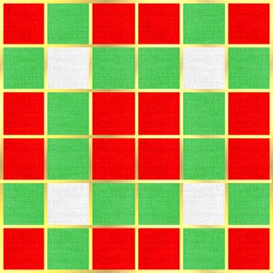 Red green gold