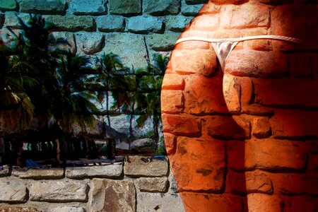 Texture nature erotic