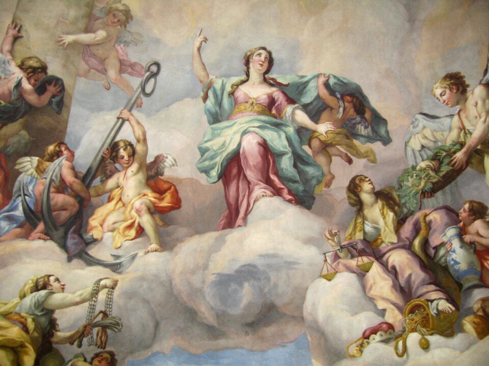 Top allegory fresh cathedral