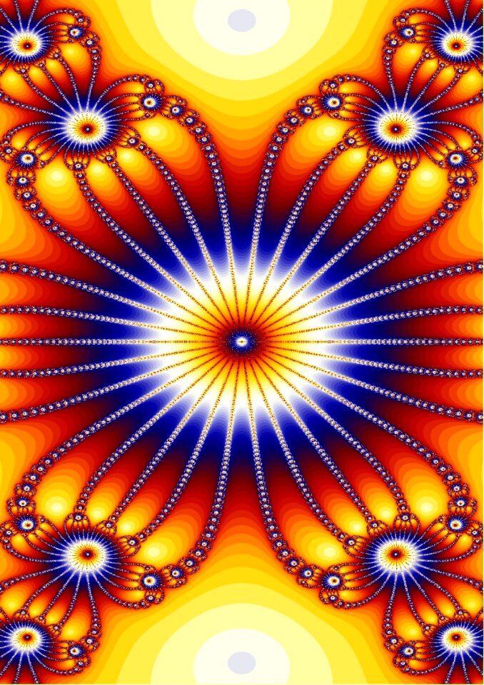 Orange blue Free illustrations