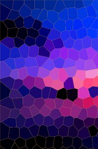 Pattern colorful tile