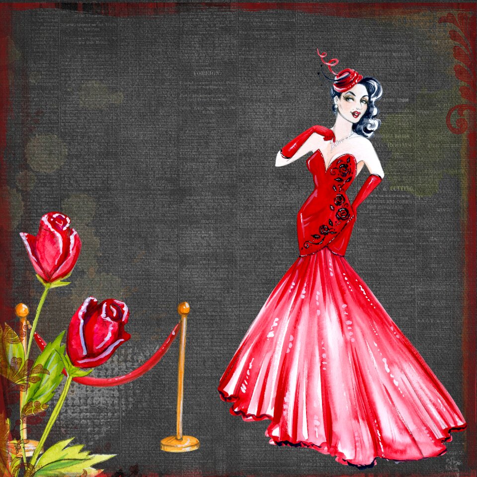 Star roses starlet
