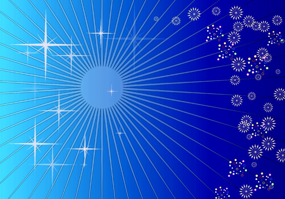 Star ornaments Free illustrations