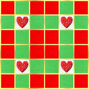 Red green white