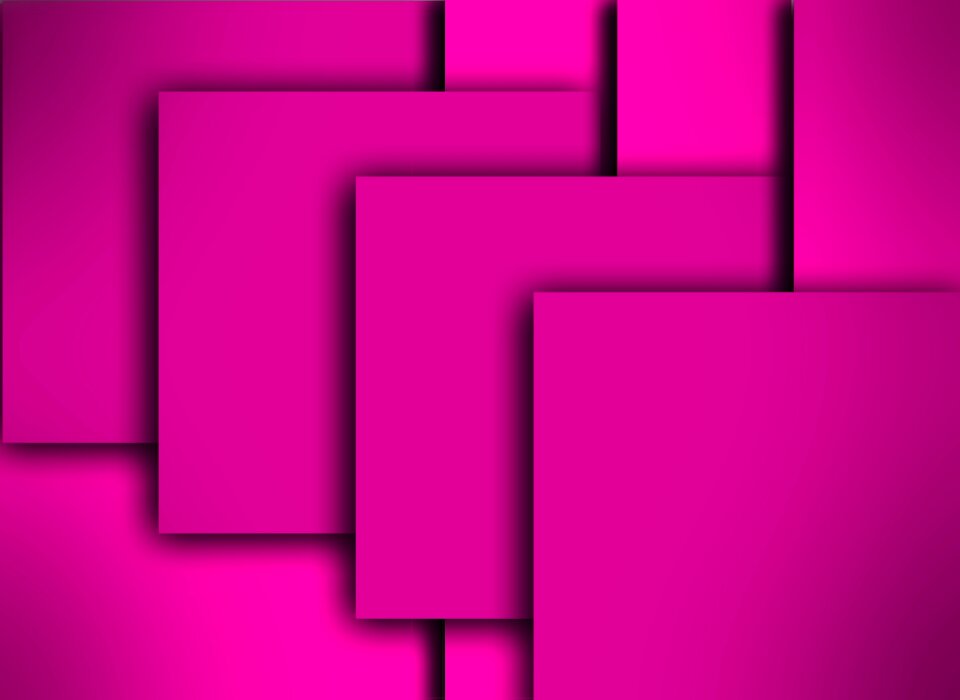 Square pattern backgrounds