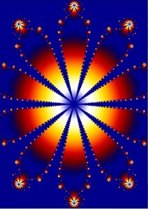 Blue color Free illustrations