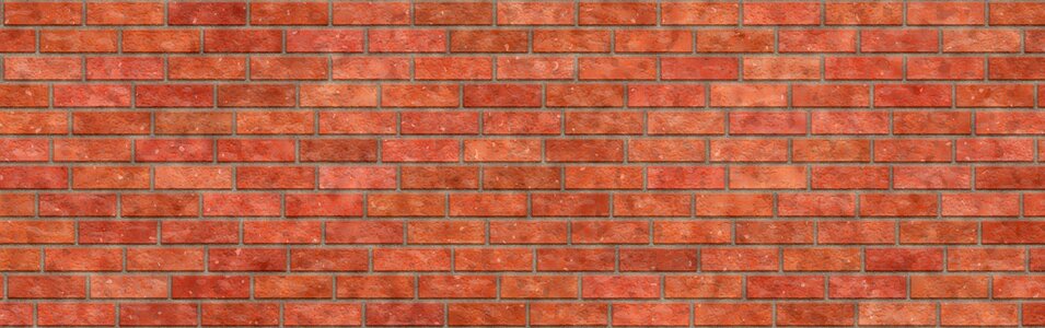 Bricks brown wall brown banner