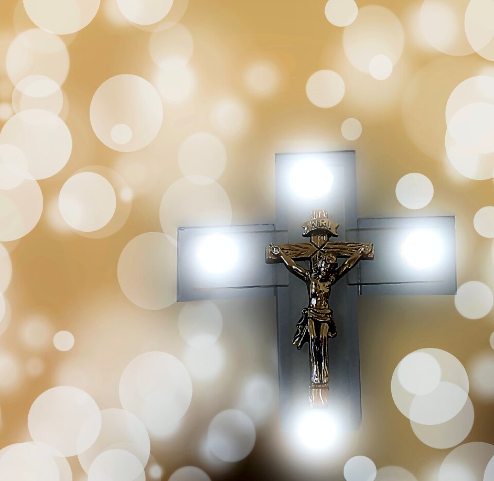 Background easter faith
