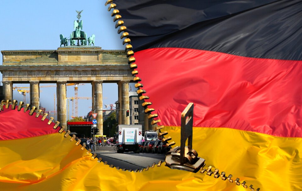 Germany brandenburg gate Free illustrations