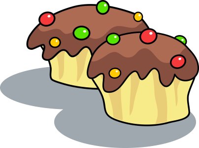 Buns cakes cupcakes