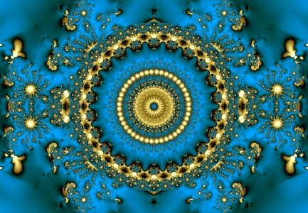 Colorful hippie retro
