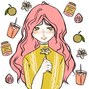 Digital art art drawing