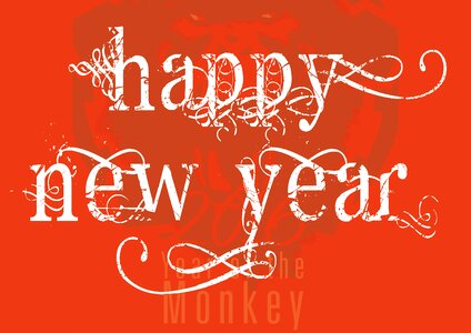 Year orange news orange new