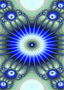 Background blue Free illustrations