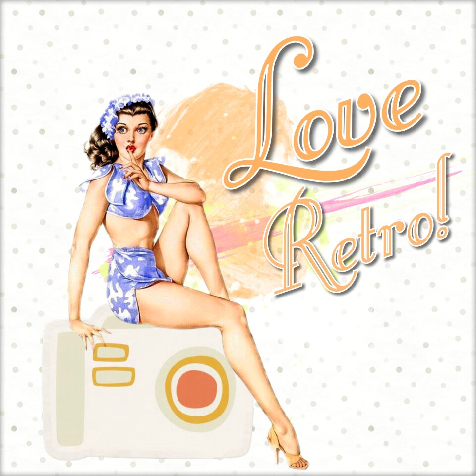 Pin up sexy