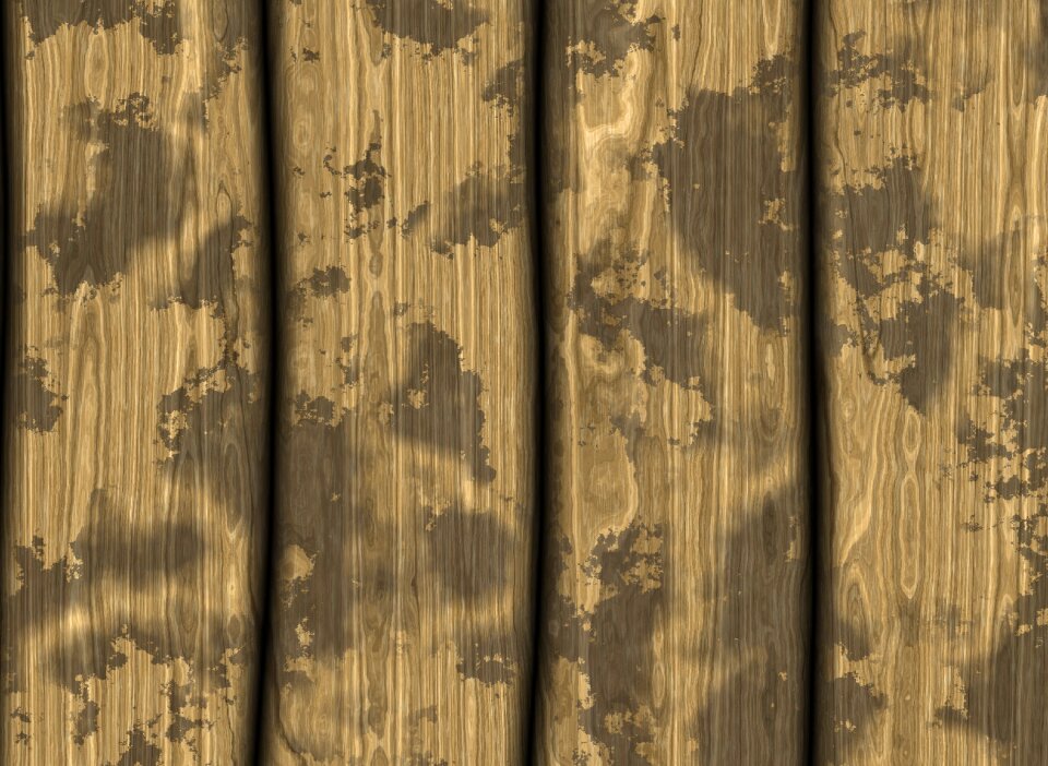 Floor wooden interior