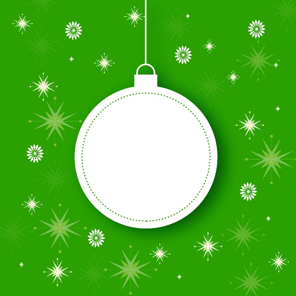Star christmas ornament christmas