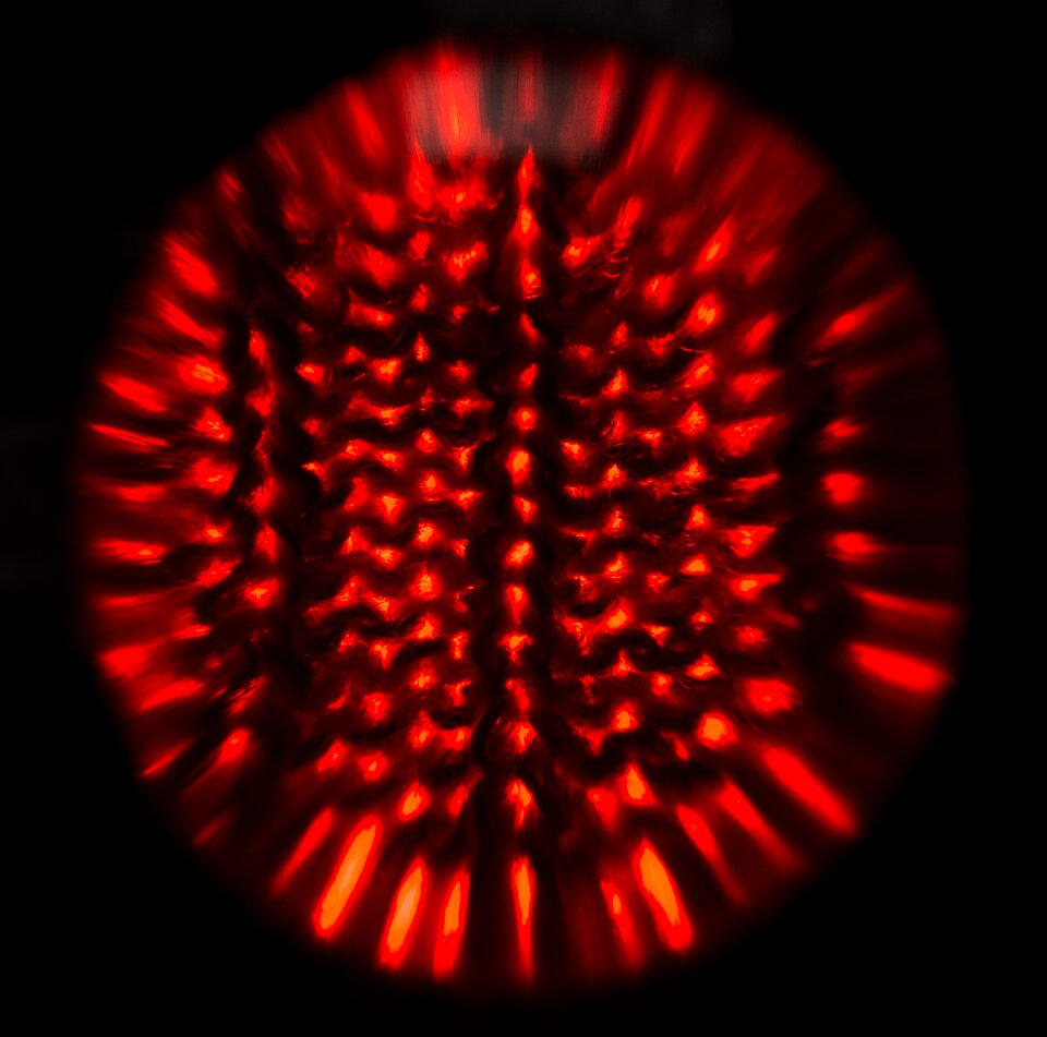 Pattern mask background