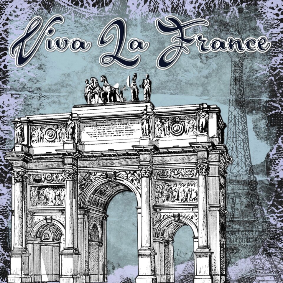 Paris vintage eiffel