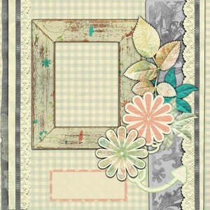 Template retro pink