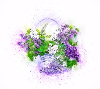 Art nature abstract
