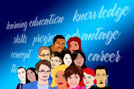 Young human students