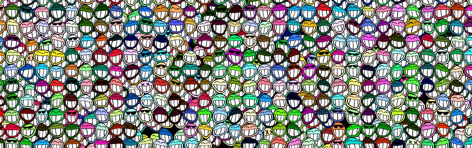 Smile face Free illustrations