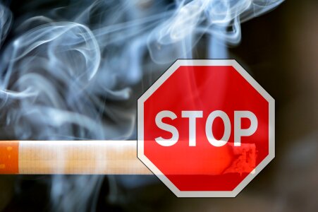 Stop attachment tobacco