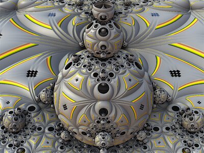 Symmetry backdrop surreal