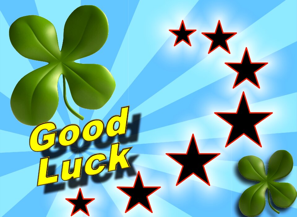 Lucky messenger green luck