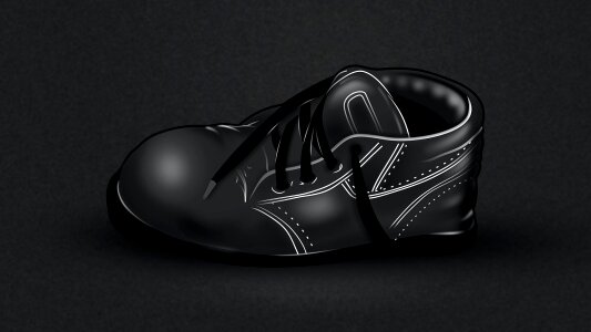 Gray shoes gray safety Free illustrations