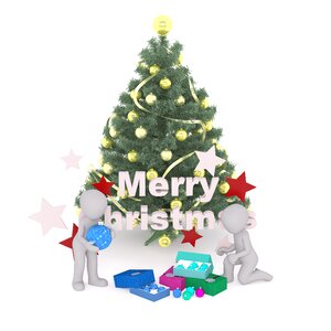 Christmas greeting greeting card christmas motif