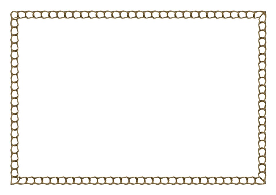 Chain stitch thread