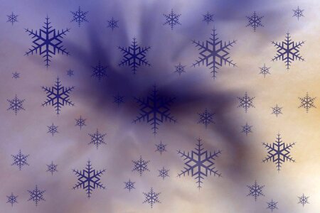 Advent sparkle christmas decoration
