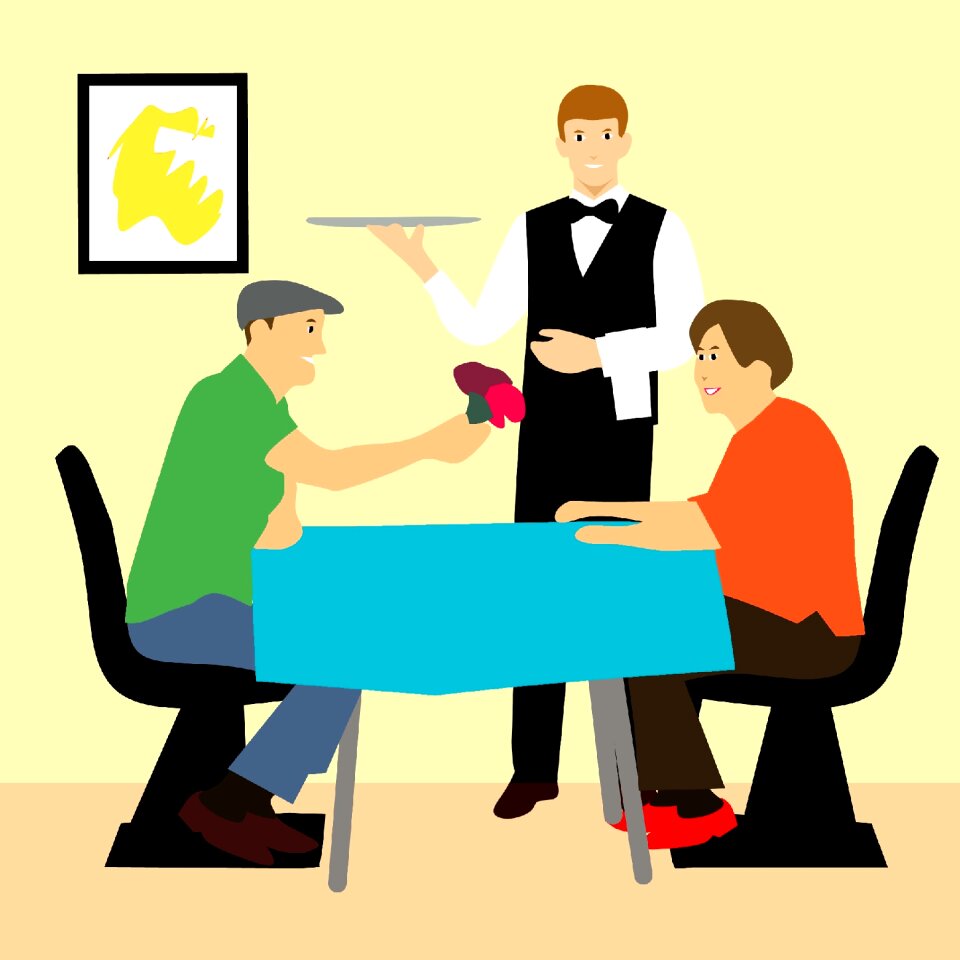 Wife restaurant menu