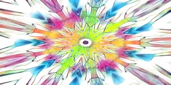 Art colors Free illustrations