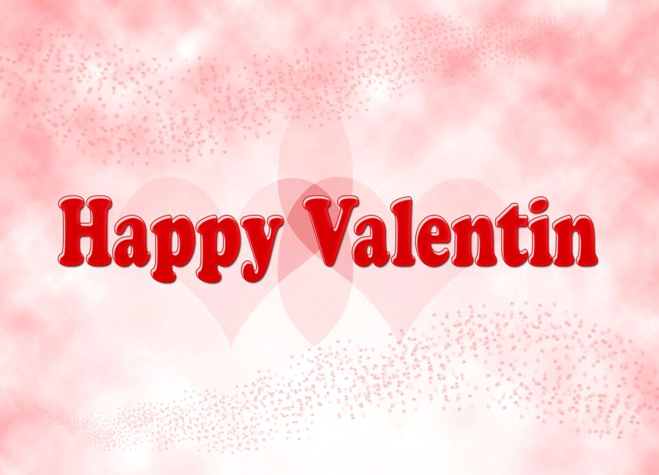 February heart love