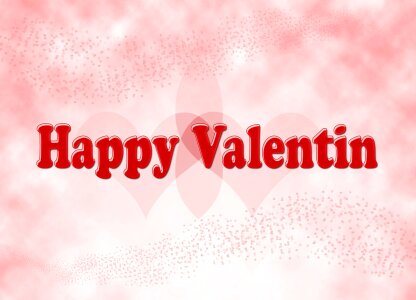 February heart love