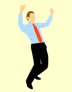 Standing winning achievement