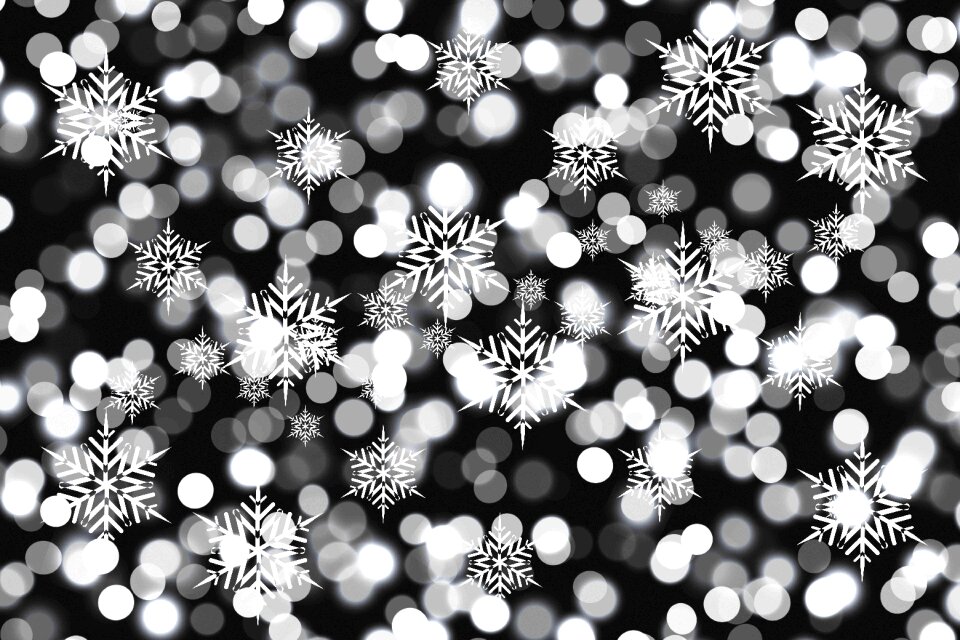 Snowflake winter Free illustrations