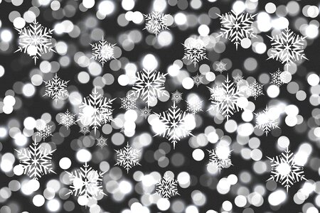 Snowflake winter Free illustrations