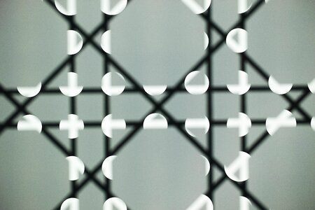 Line glass texture
