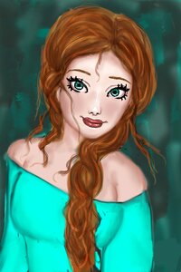Draws eyes Free illustrations