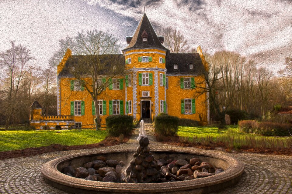 Travel building house